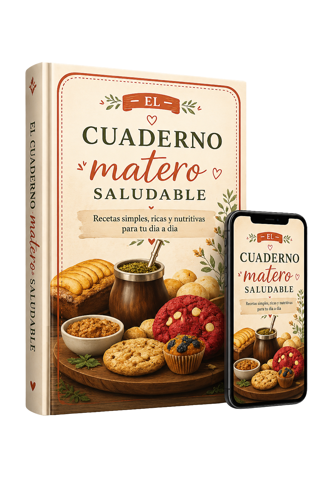 El Cuaderno Matero Saludable + 5 Bonos Gratis🎁