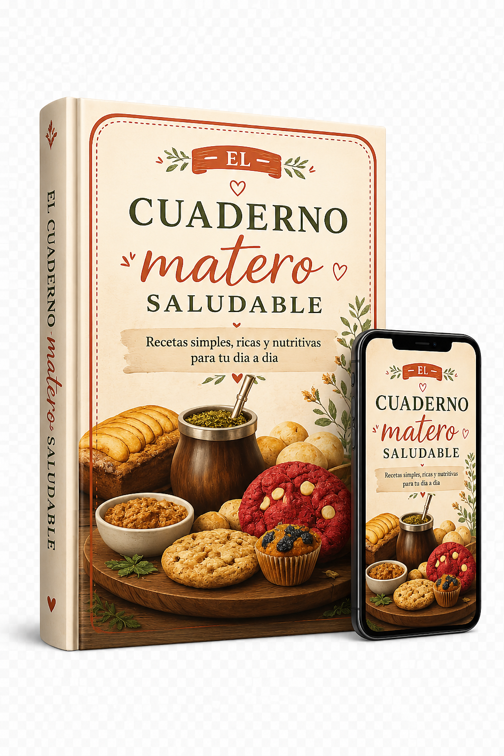 El Cuaderno Matero Saludable + 5 Bonos Gratis🎁